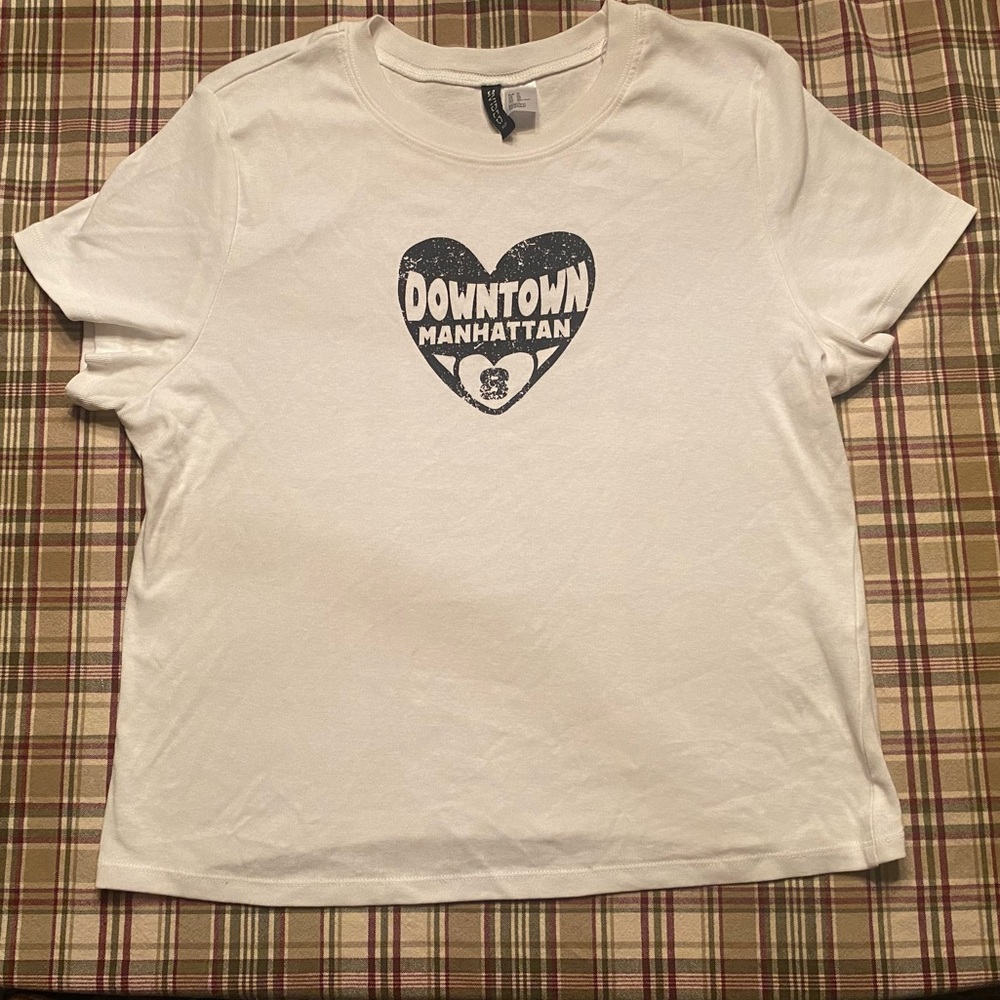Downtown Manhattan H&M Baby Tee